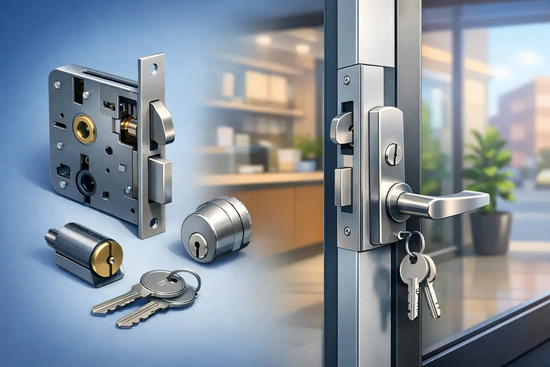 Choosing a Mortise Lock for Aluminum Storefront Door