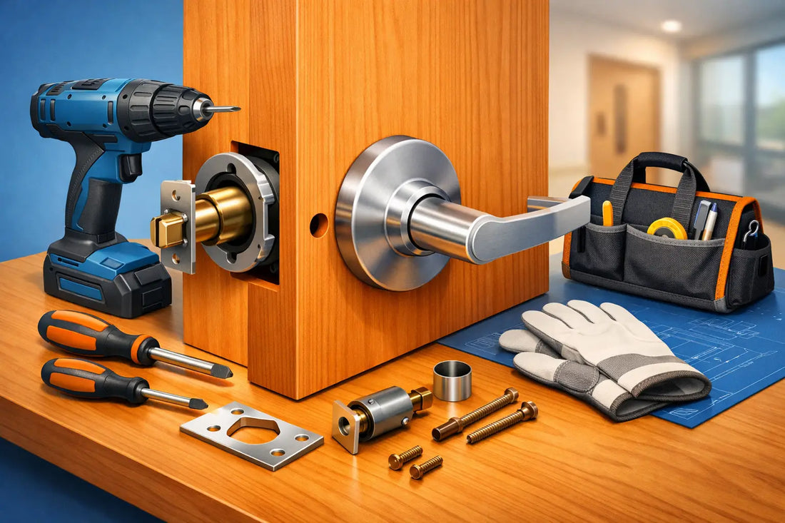 Install Cylindrical Lever Lock: A Field Guide