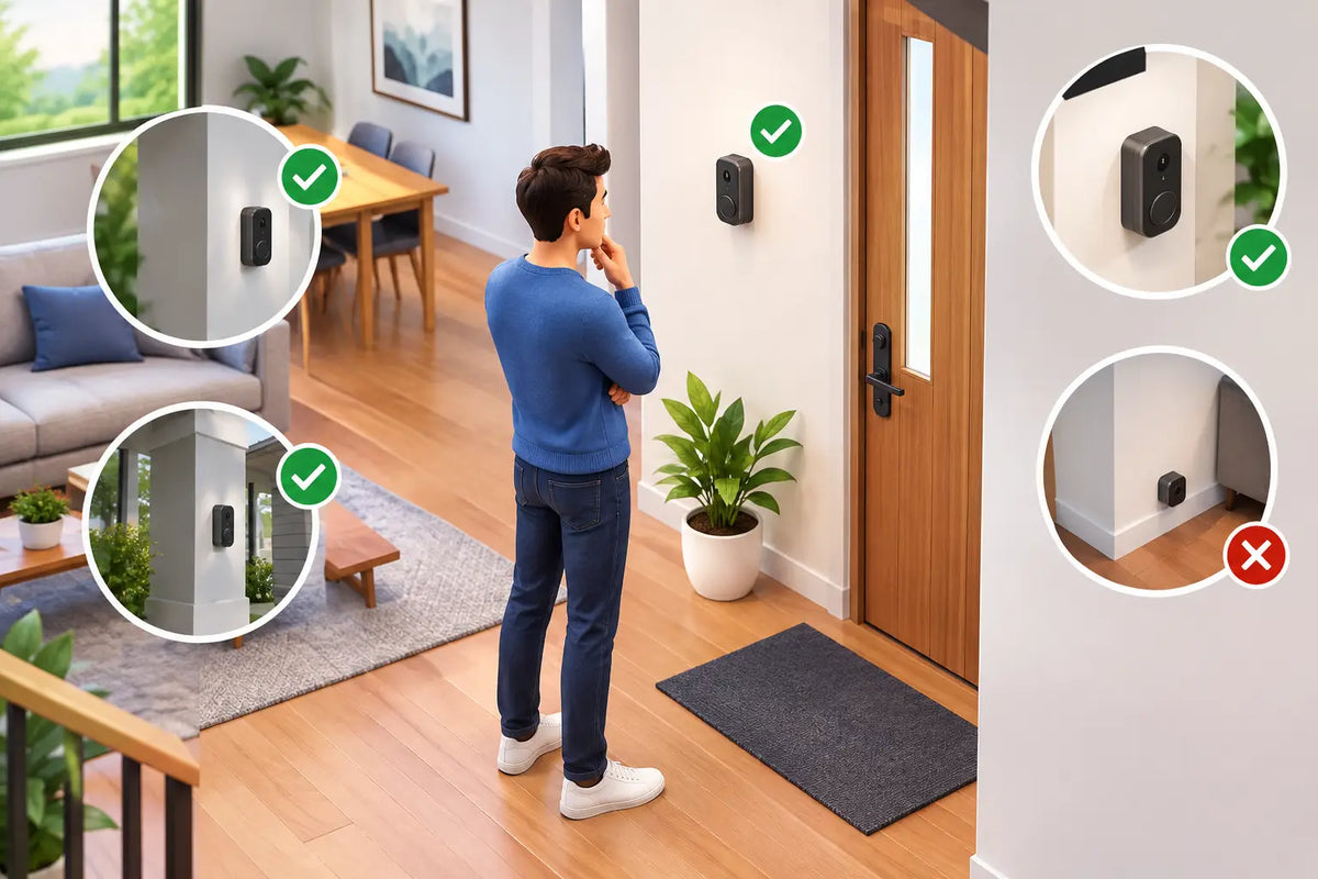 How to Select a Safe Mounting Location at Home