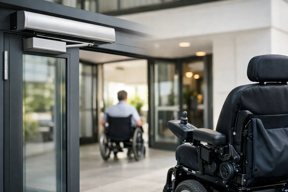 Choosing an Automatic Door Operator for Handicap Access