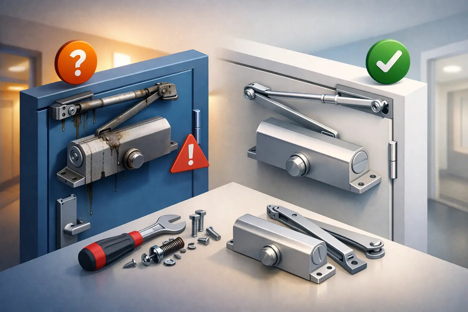 When Should Door Closers Be Replaced?