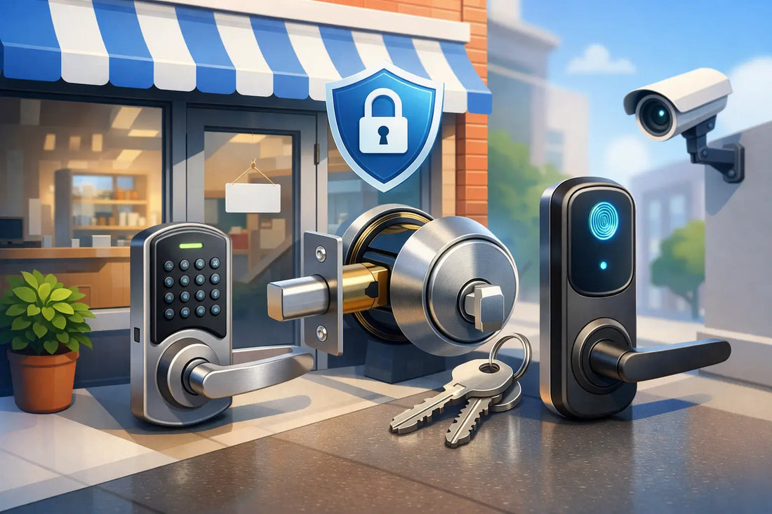 Storefront Door Locks for Safer Daily Business