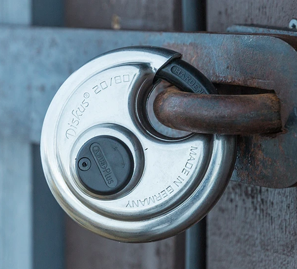 ABUS Diskus Padlocks – High-Security Disc Locks