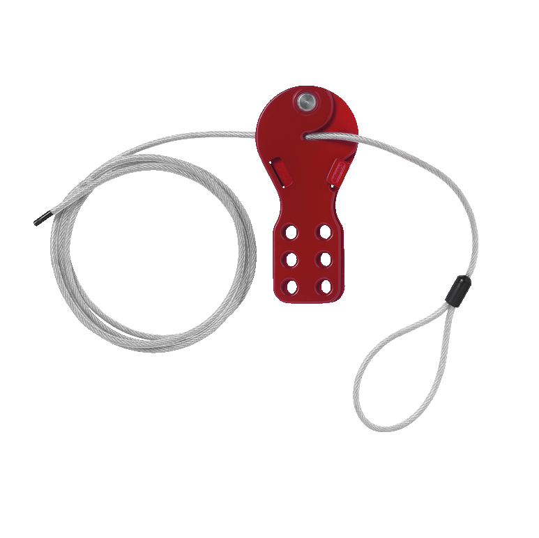 ABUS C553–C565 Standard Cable Lockout | Universal Lockout Tagout Cable Device