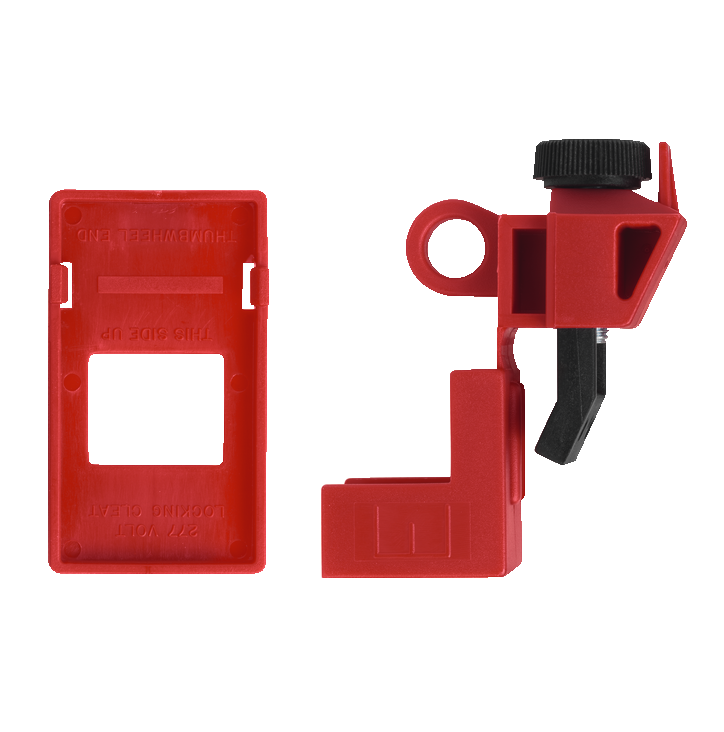 ABUS Circuit Breaker Lockout Devices (E201 / E211 / E212) | Electrical Lockout Tagout (LOTO) Safety Solutions