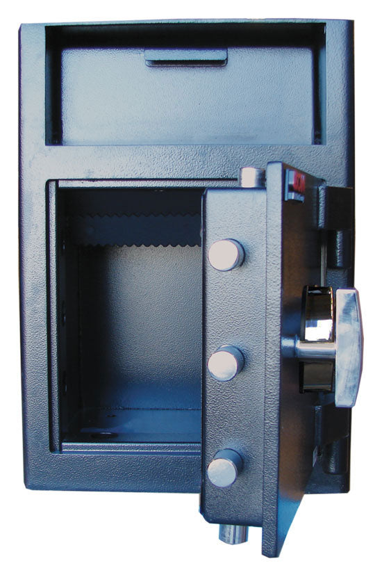 USCAN Front Loading Deposit Safe with electronic keypad lock