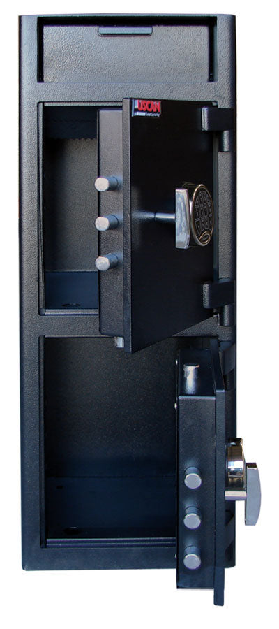 Compact Front Load Deposit Safe for retail use