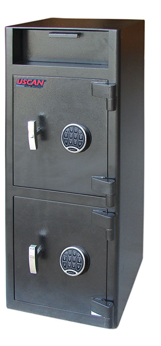 Large USCAN Deposit Safe with cash tray accommodation