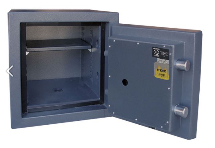 USCAN FB Series FB1413-E Fire and Burglary Safe with Electronic Keypad