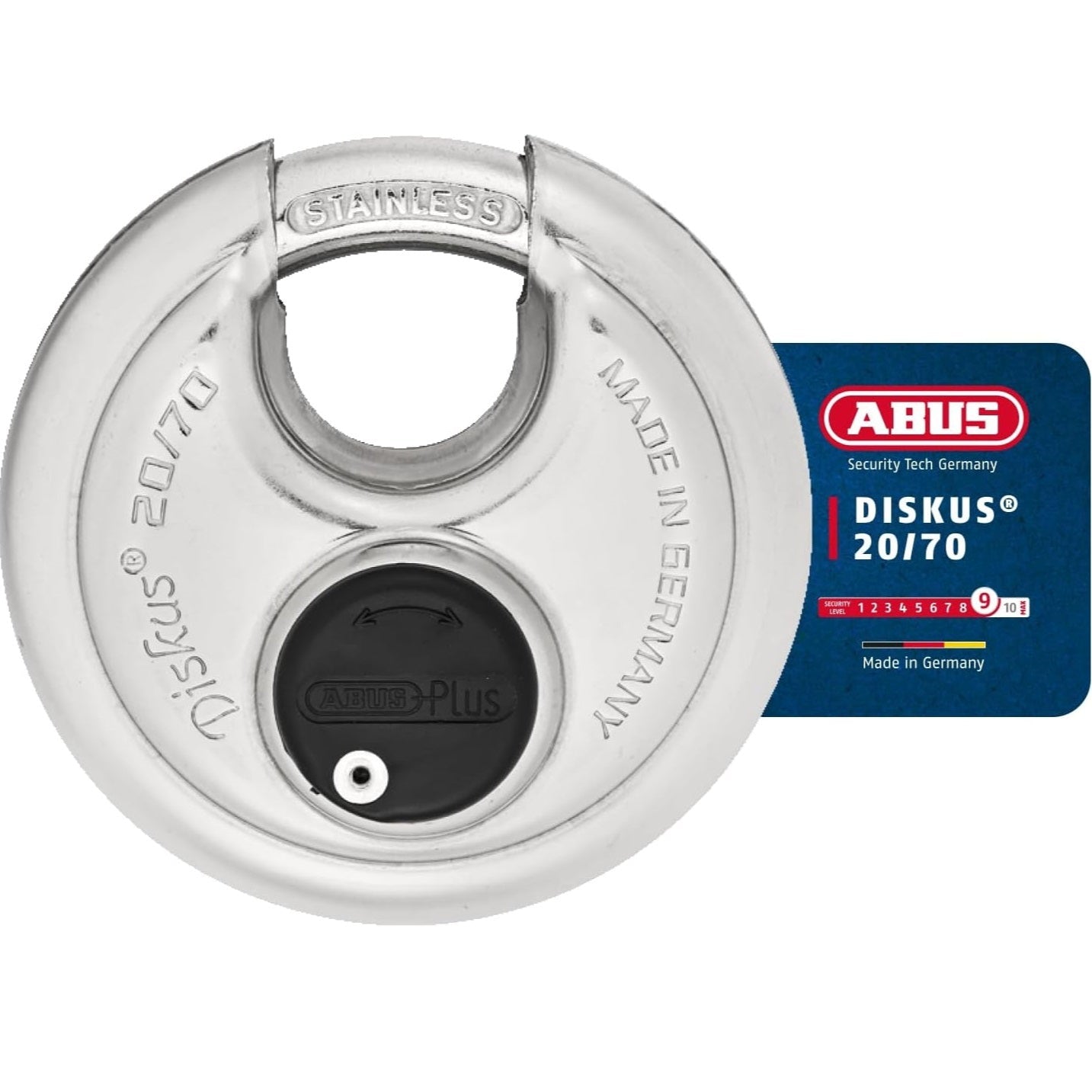 Abus 20 Series Diskus Granit Padlocks