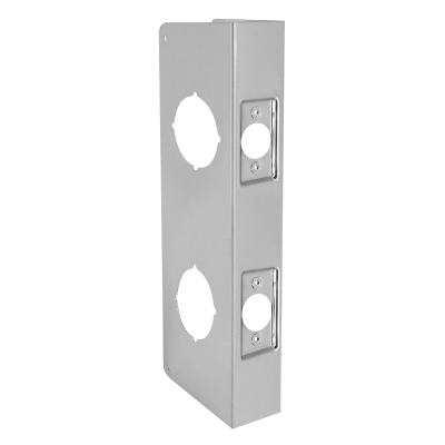 151-CW DON JO 1-3/8" DOOR 2-3/8" BACKSET WRAP AROUND PLATE