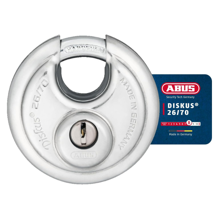 Abus Diskus 26 Padlocks