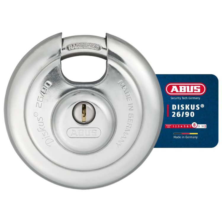 Abus Diskus 26 Padlocks