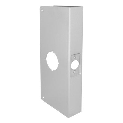 1-CW DON JO 1-3/8" DOOR  2-3/8" BACKSET WRAP AROUND PLATE