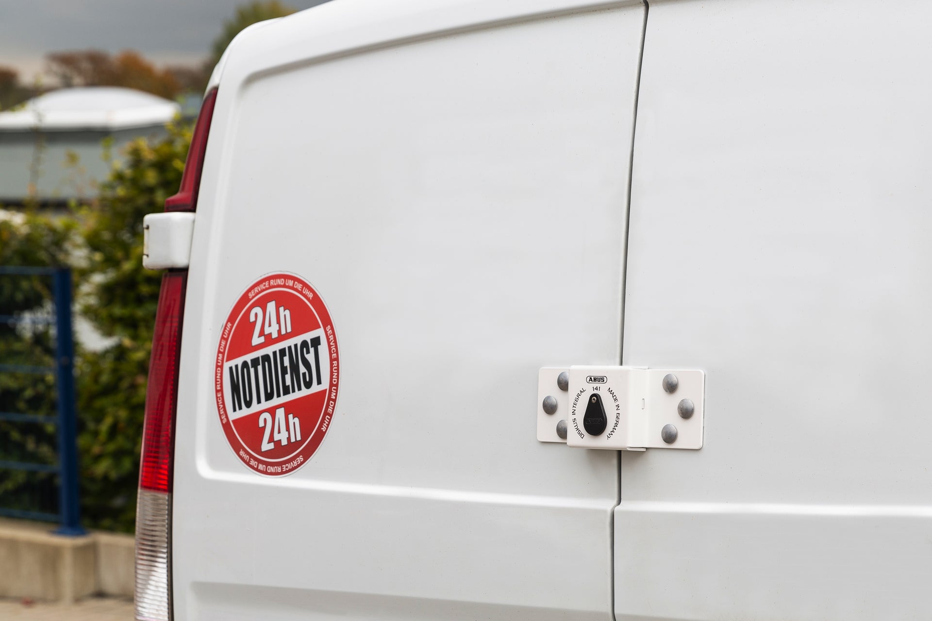 ABUS 141 Diskus® Integral | The Ultimate High-Security Van & Gate Hasp