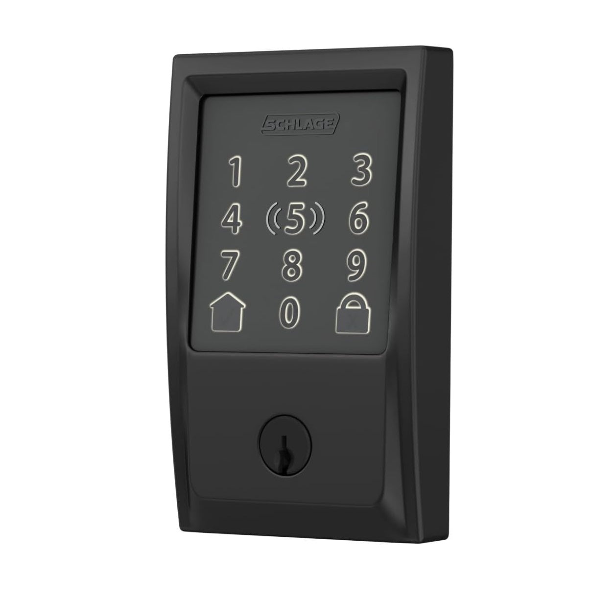 Schlage Encode Plus  - Wi-Fi, Bluetooth, Homekit - Deadbolt - Century Trim