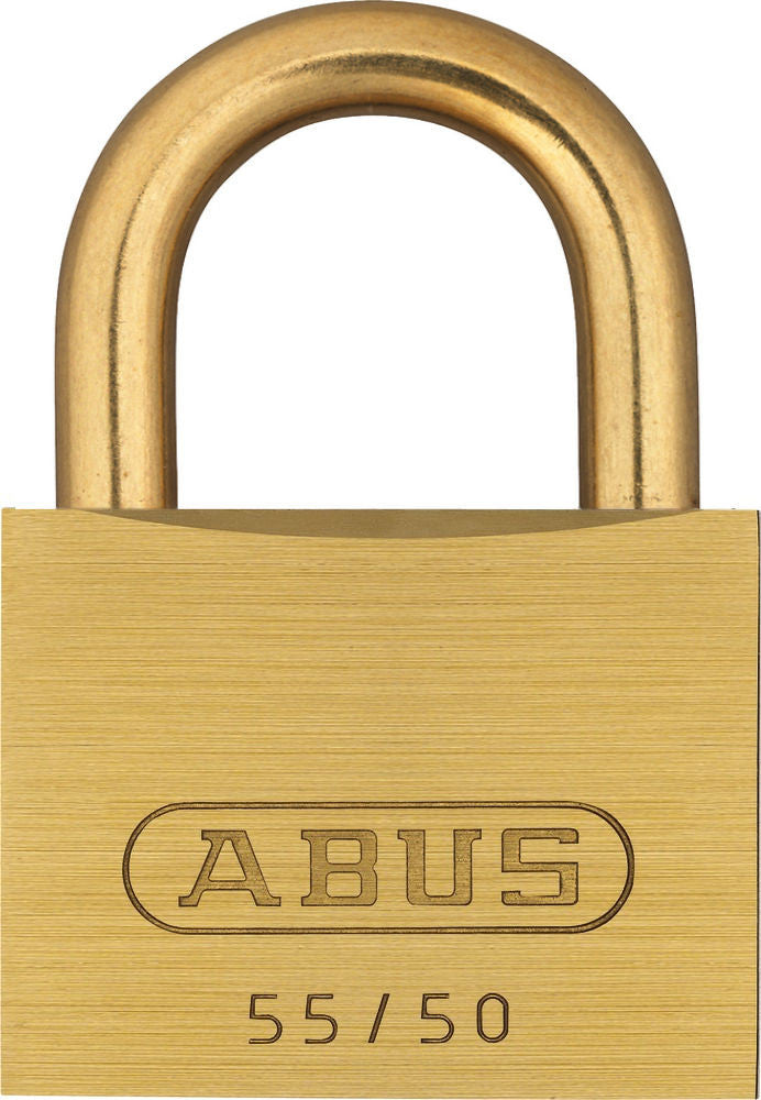 Abus 55MB Series Padlock | Marine Grade Brass Padlock