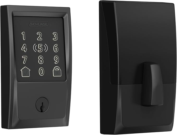 Schlage Encode Plus  - Wi-Fi, Bluetooth, Homekit - Deadbolt - Century Trim