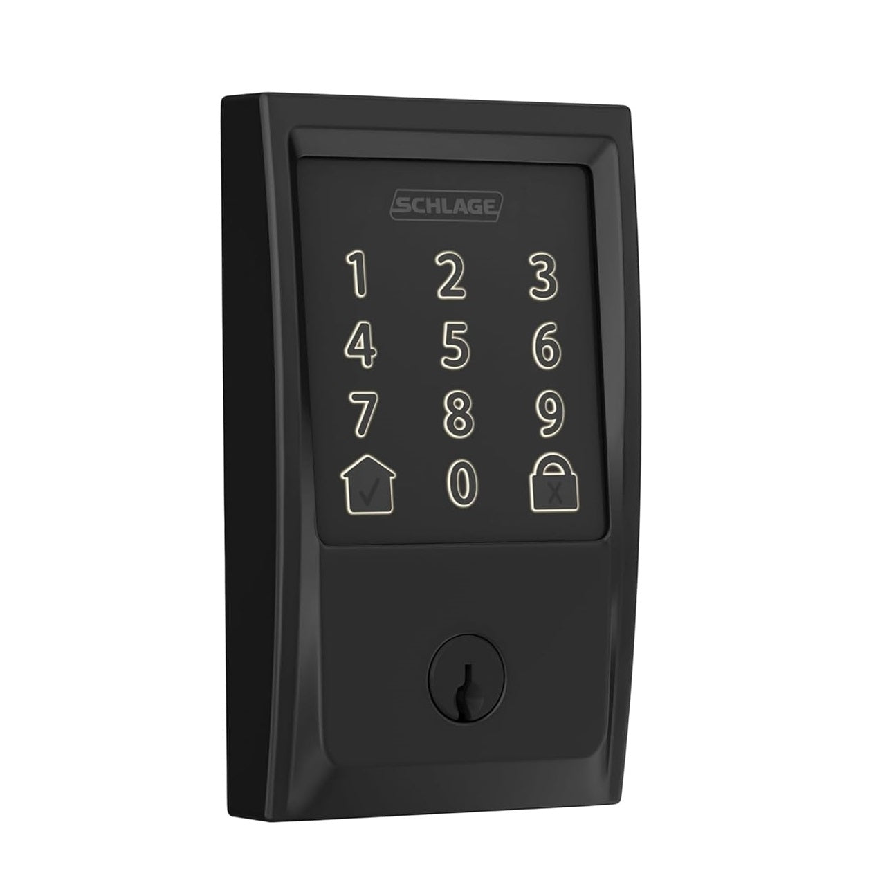 Schlage Encode -  Wi-Fi - Deadbolt - Century Trim