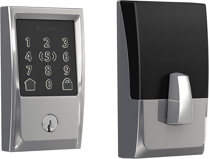 Schlage Encode Plus  - Wi-Fi, Bluetooth, Homekit - Deadbolt - Century Trim