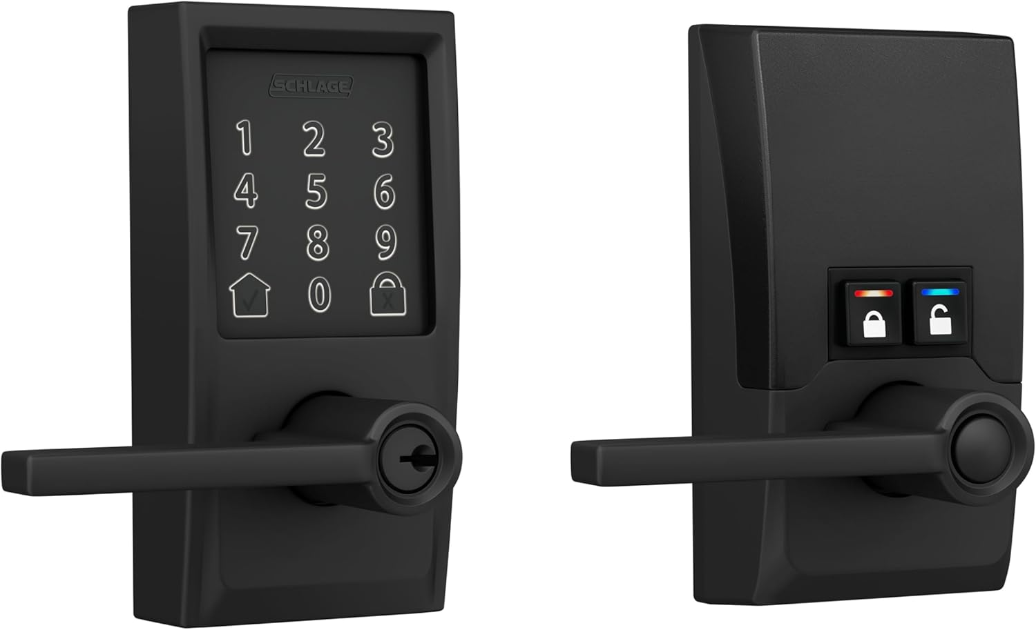 Schlage Encode - Wi-Fi -  Latitude Lever - Century Trim