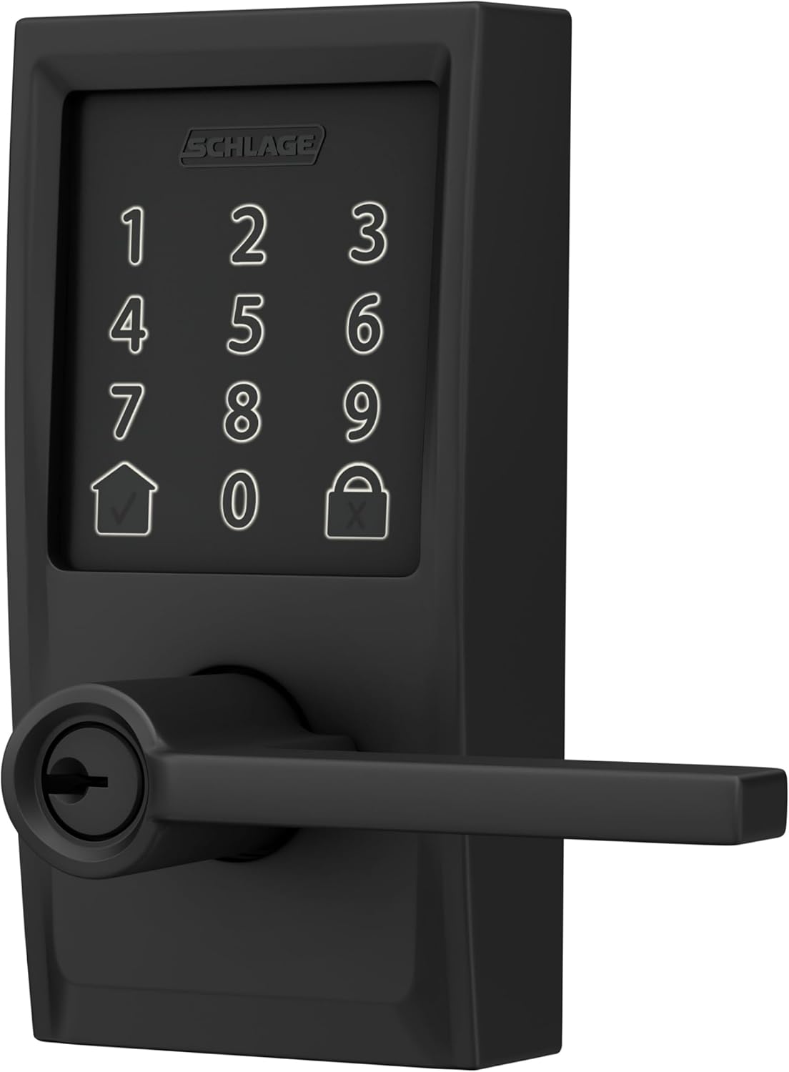 Schlage Encode - Wi-Fi -  Latitude Lever - Century Trim
