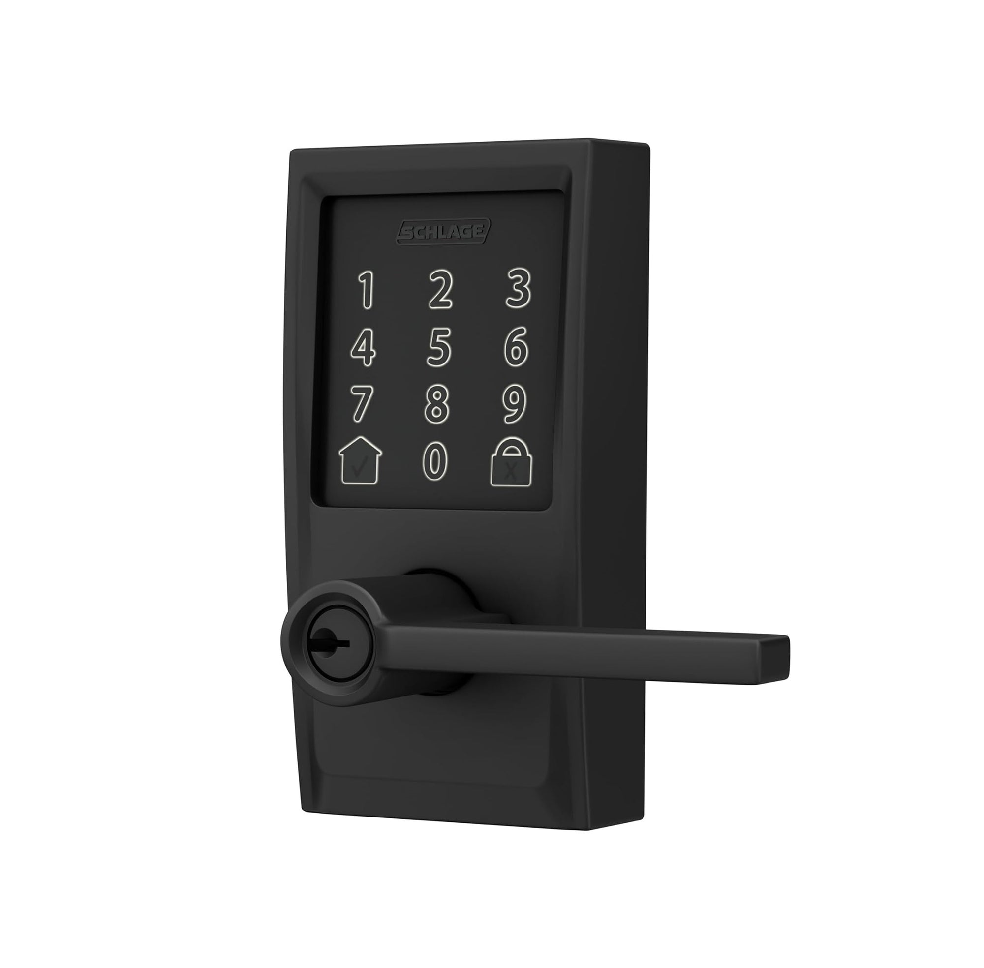 Schlage Encode - Wi-Fi -  Latitude Lever - Century Trim
