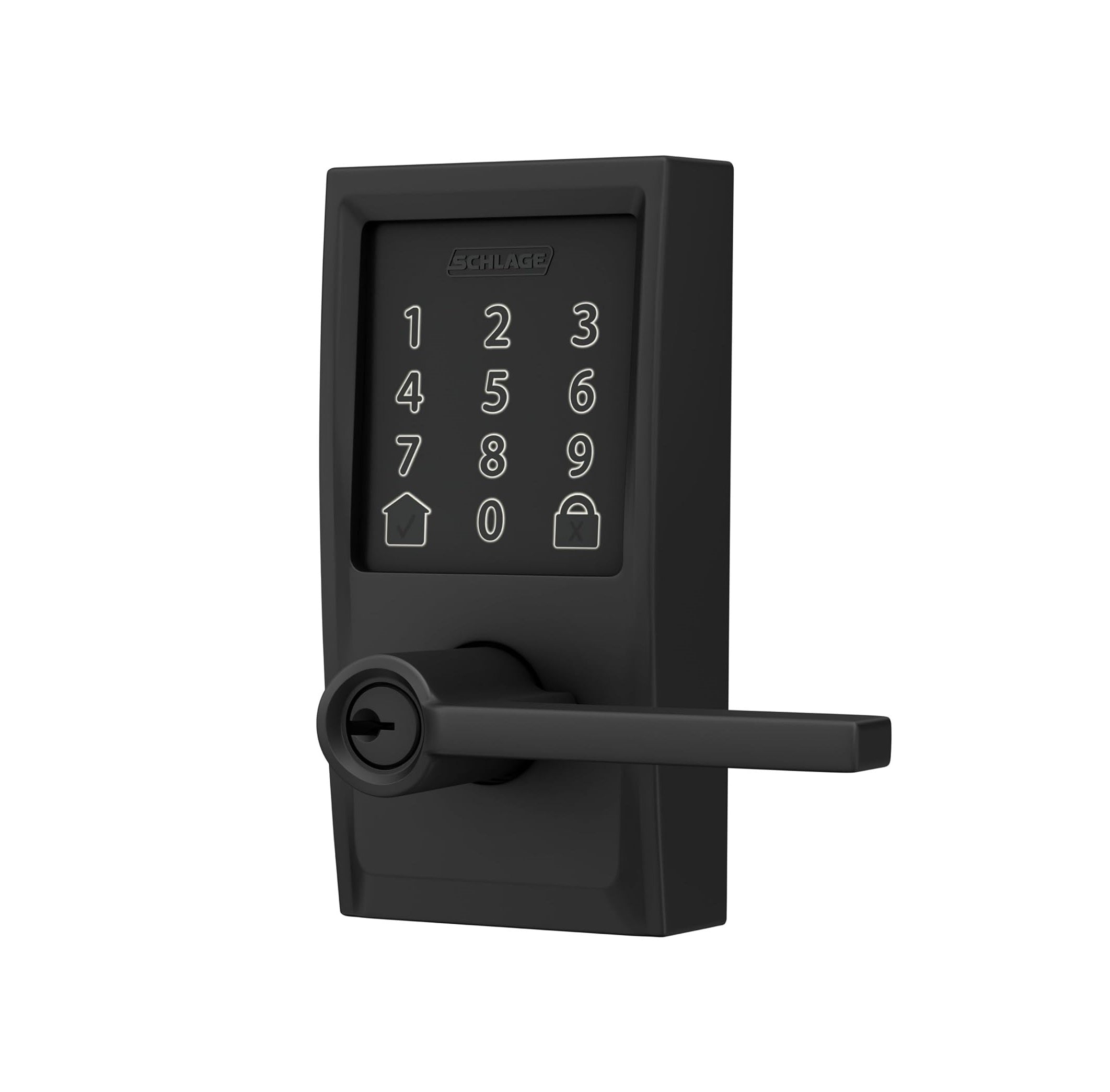 Schlage Encode - Wi-Fi -  Latitude Lever - Century Trim
