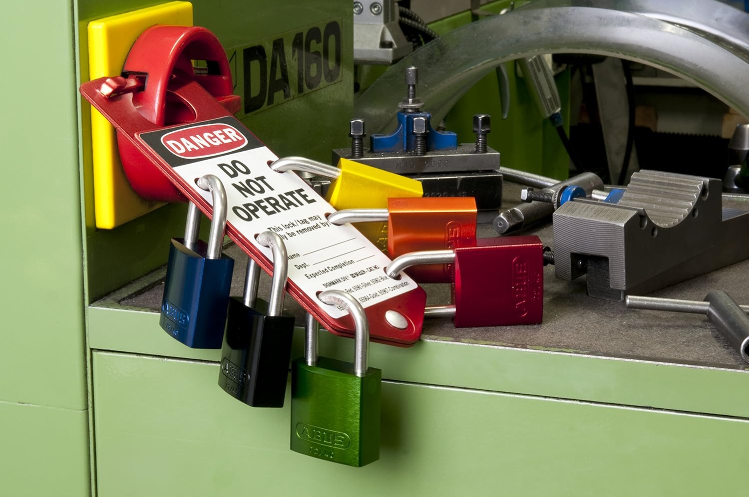 Abus 72 Series Lock-out Padlocks