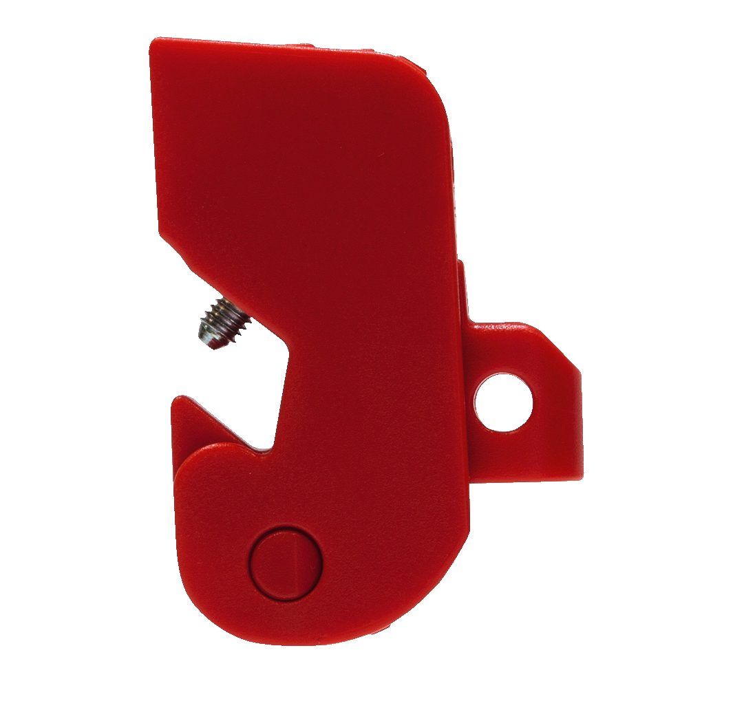 ABUS E203 Universal Circuit Breaker Lockout | Electrical Lockout Tagout Device