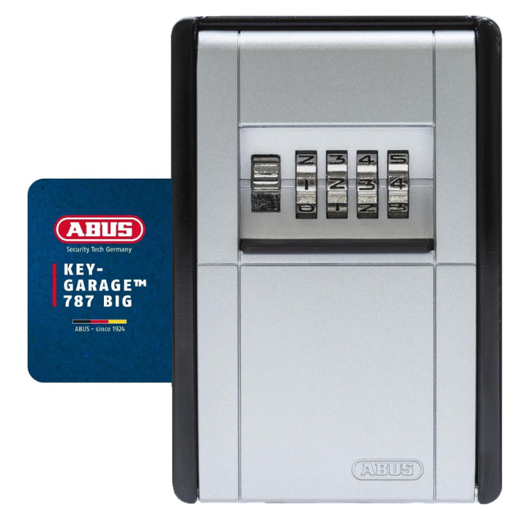 Abus Key Garage 787 Wall Mount and 787 Smart Bluetooth Wall Mount