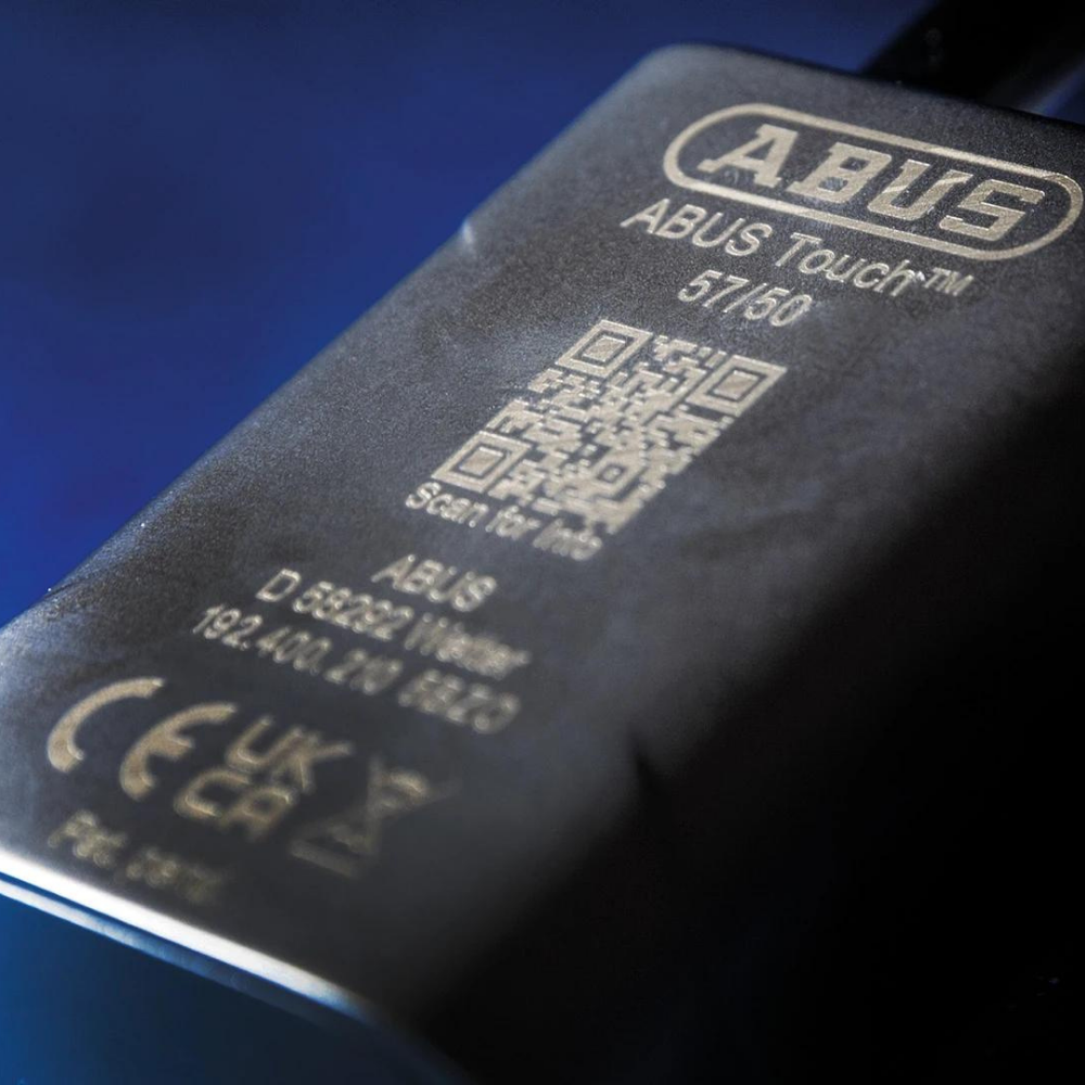 Abus Touch™ 57 Fingerprint Padlock
