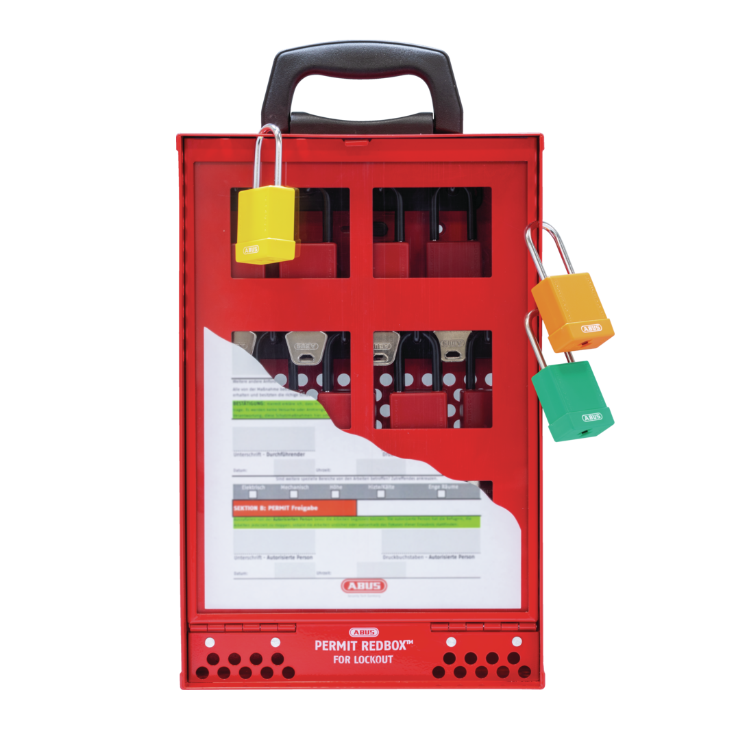 Abus B810 Permit Redbox™ incl. wall bracket