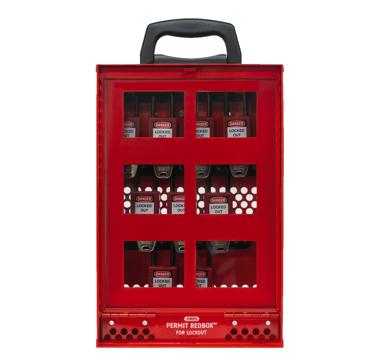 Abus B810 Permit Redbox™ incl. wall bracket