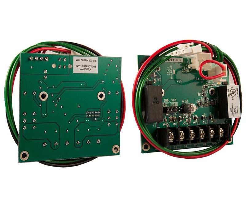 Von Duprin 900‑2RS 2‑Relay Output PCB – Exit Device Control Board