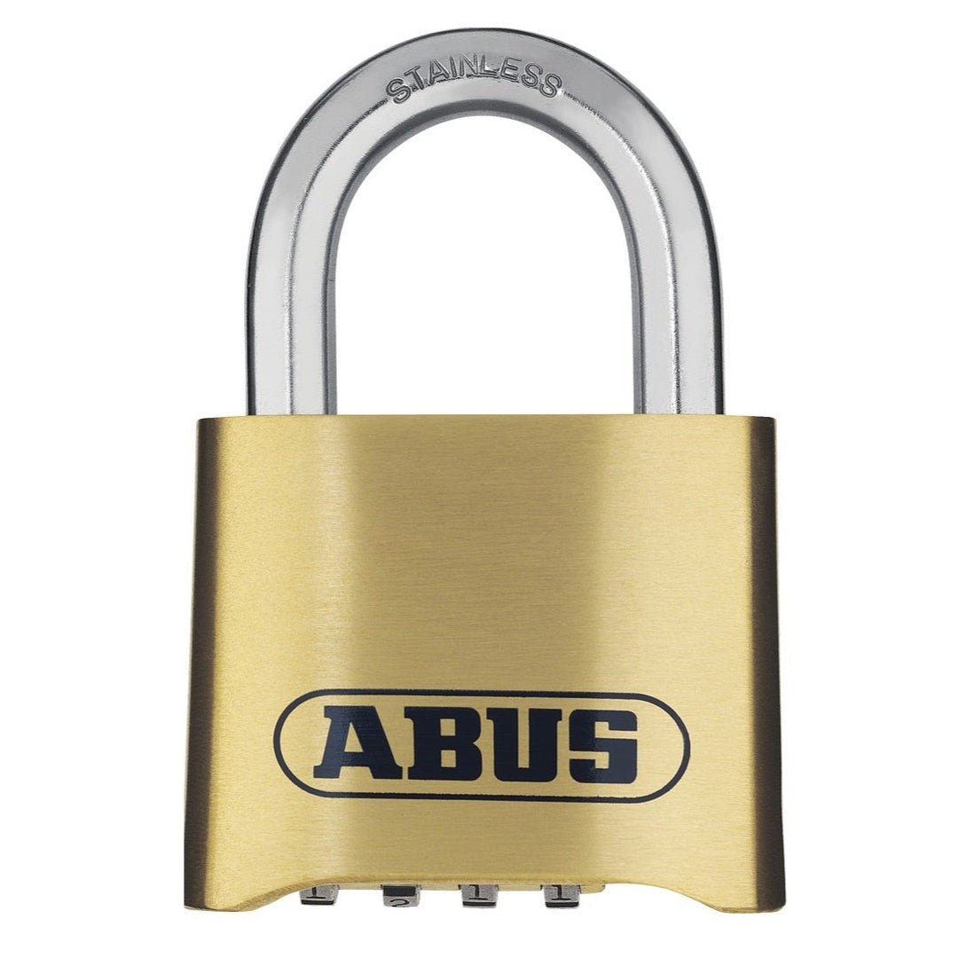 Abus 180IB Padlock with brass body