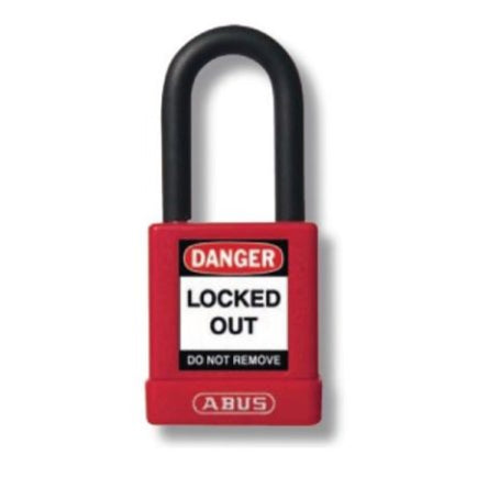 Abus 74 Padlock with shackle open 
