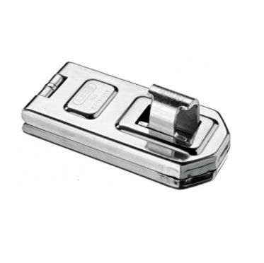 Abus 140 Hasp mounted on a gate