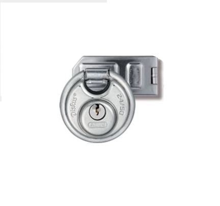 Abus 140 Hasp with closed shackle