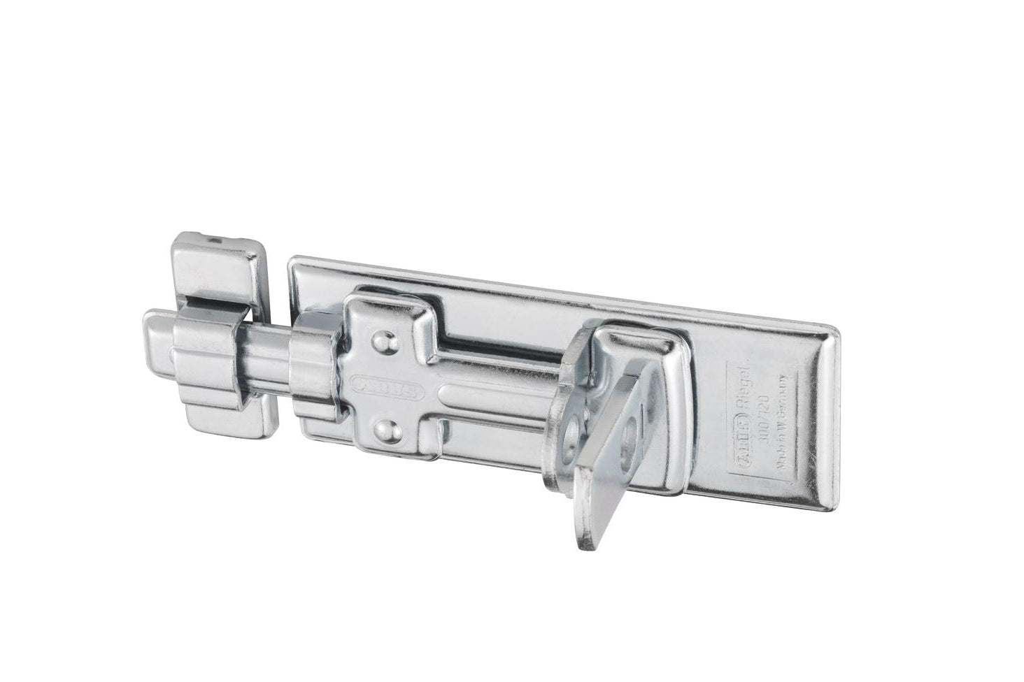 Abus Hasp 300 Series slide-bolt hasp for high security
