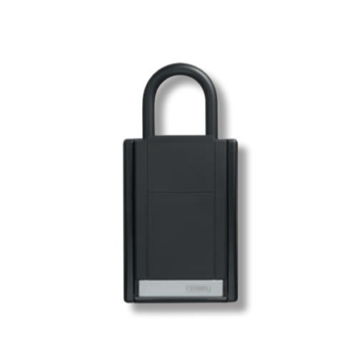 Abus KeyGarage with open door showing keypad