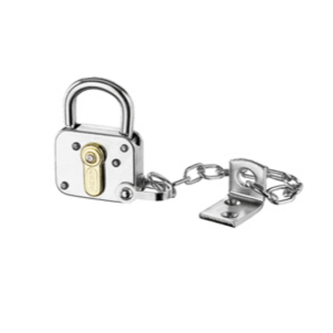 Abus 235Z Padlock with exposed shackle