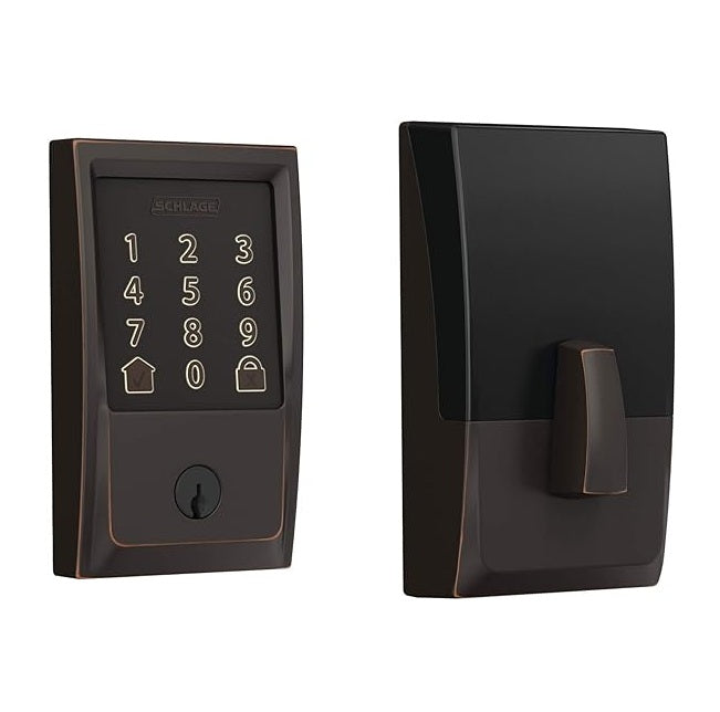 Schlage Encode -  Wi-Fi - Deadbolt - Century Trim