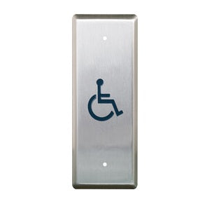 Camden CM-25 door control with narrow stile mounting