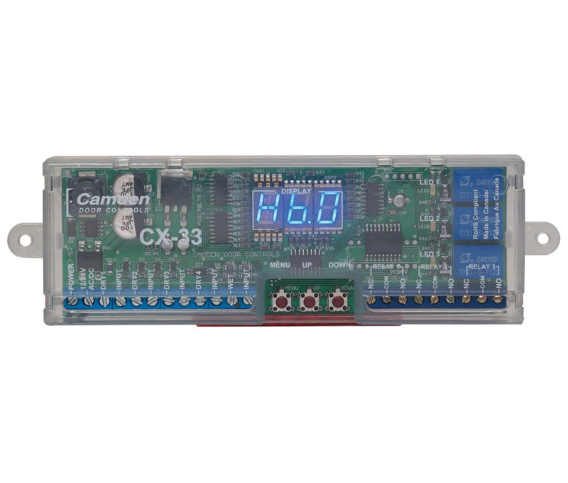 Camden CX‑33 Advanced Logic Relay – Programmable Door Control Module