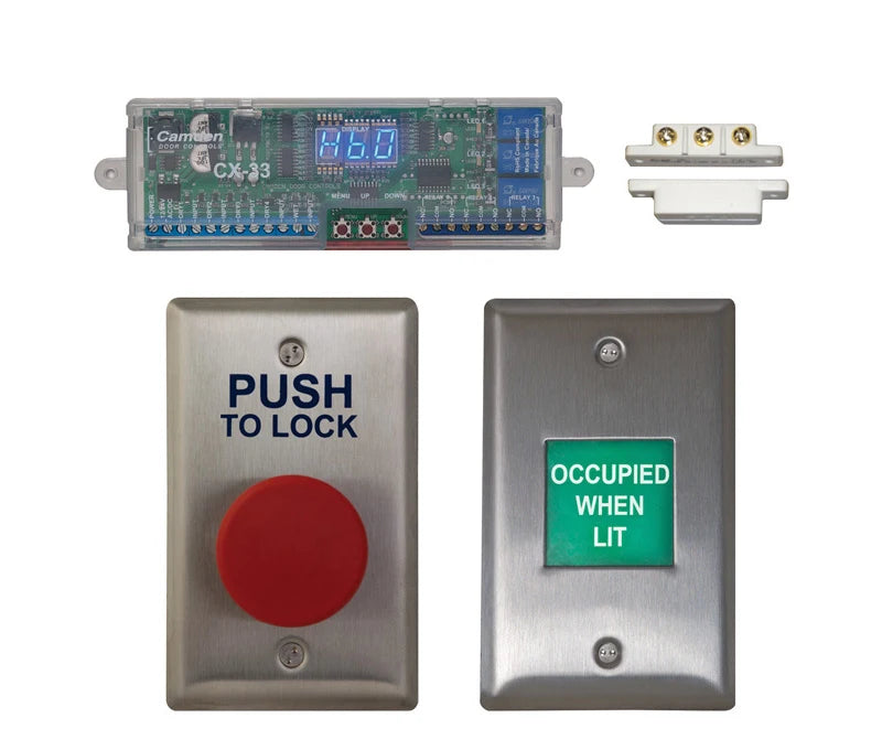 Camden CX‑WC11 Restroom Control Kit – Pushbutton & Annunciator System