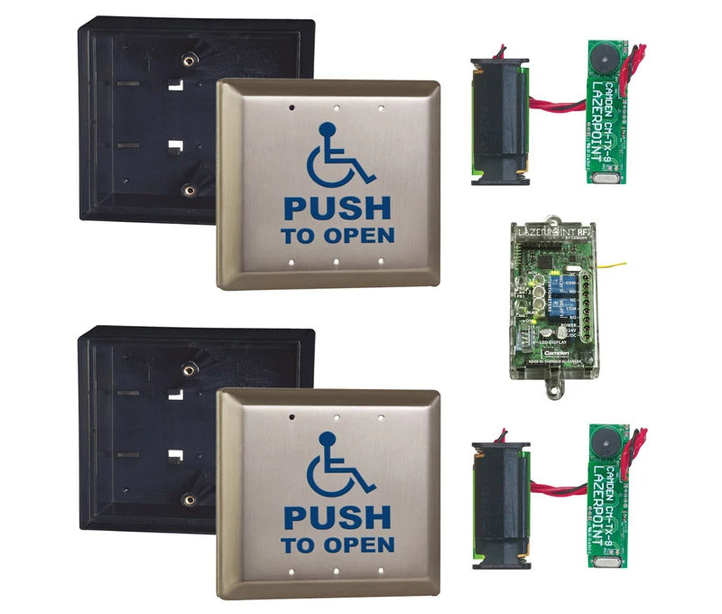 Camden Wireless Activation Kit with RX91 Transmitter – CM‑RFL454S B