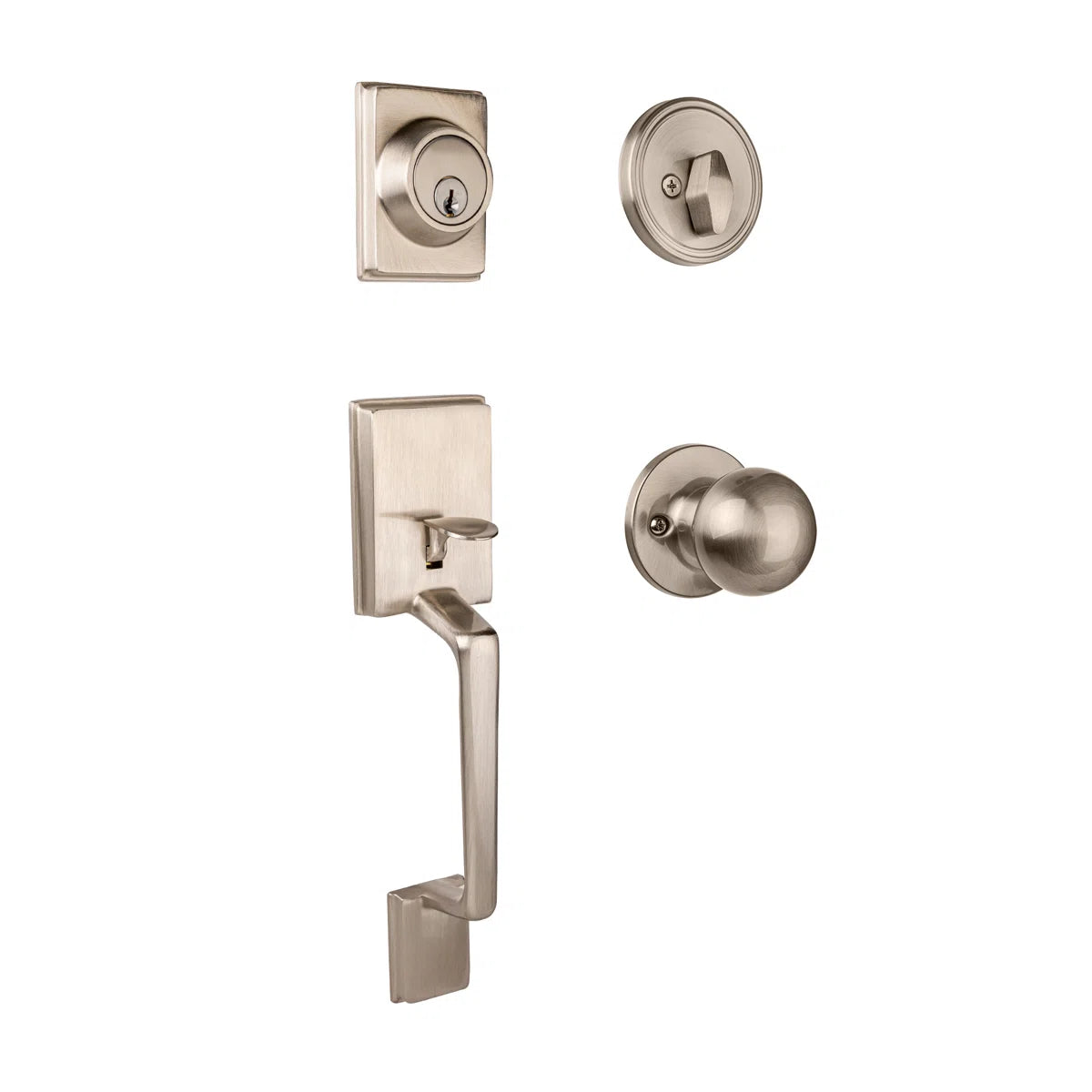 Capri Handle Dorex Capri Handleset – Front Entry Lockset – LOCKCETERA