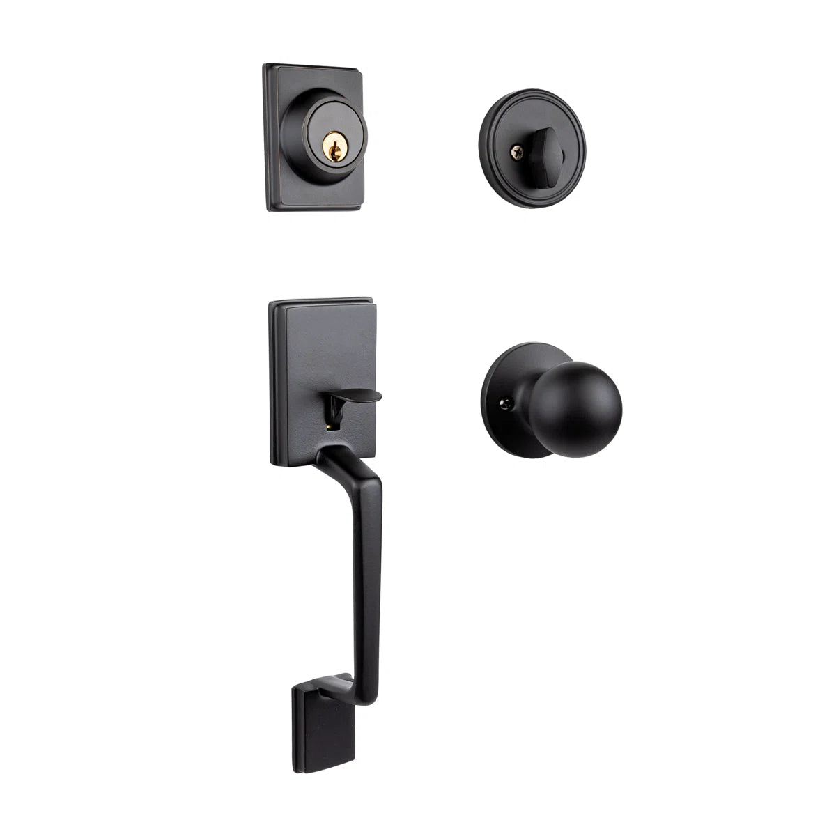 Dorex Capri Handleset – Front Entry Lockset