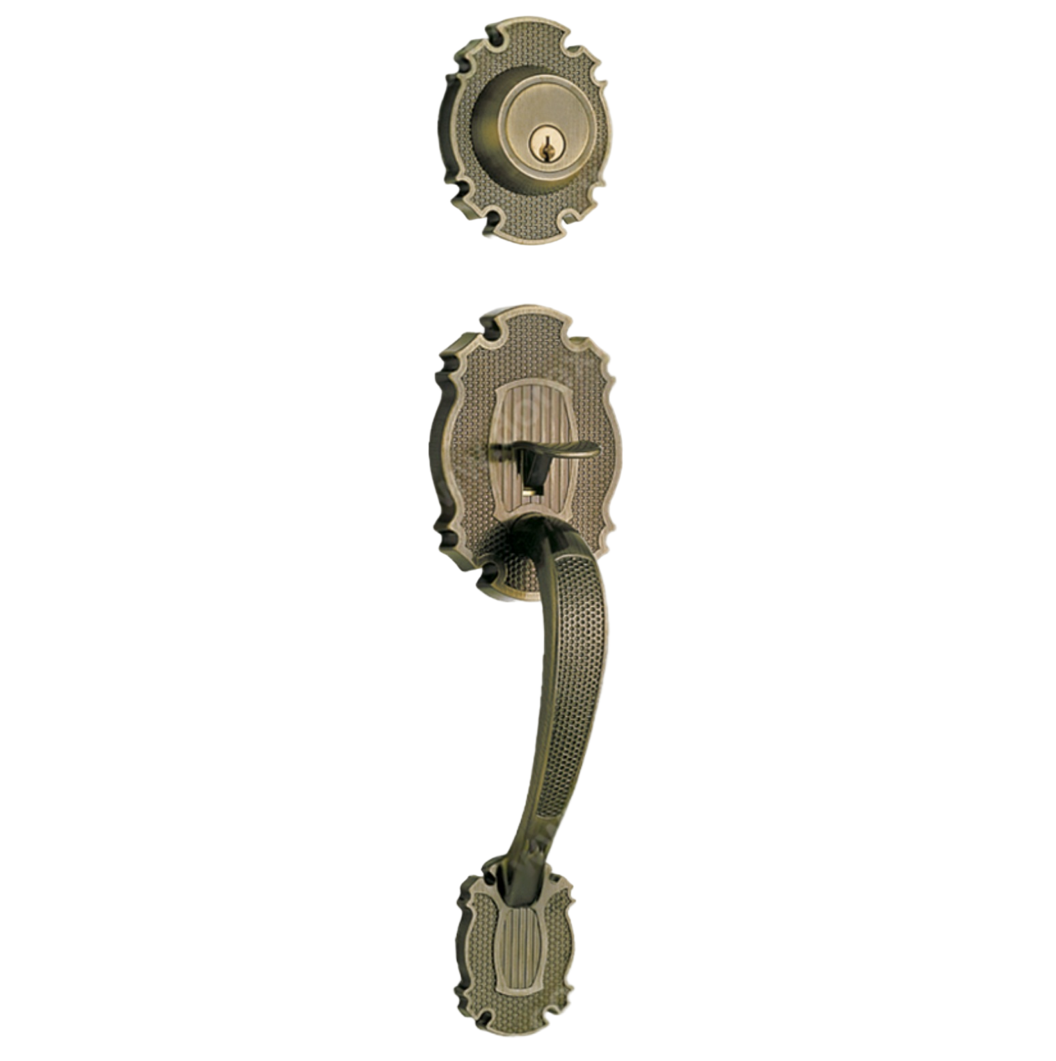 Dorex Biarritz Handleset – Front Door Lockset